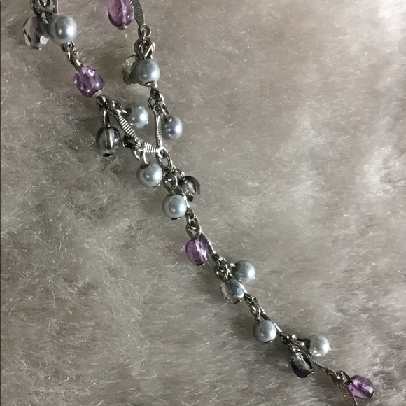 1928 Jewelry - ❤️Pearl and Purple Necklace